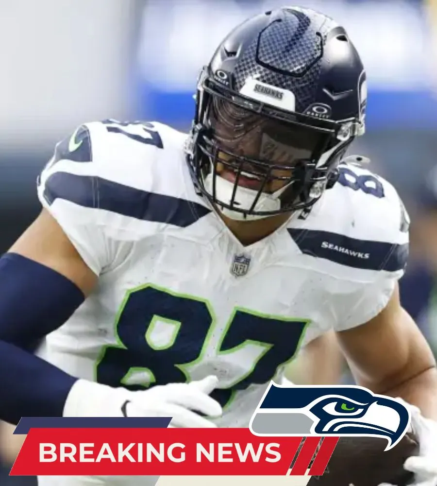 Seahawks Part Ways With $21 Million TE in Surprise Move Before Training Camp