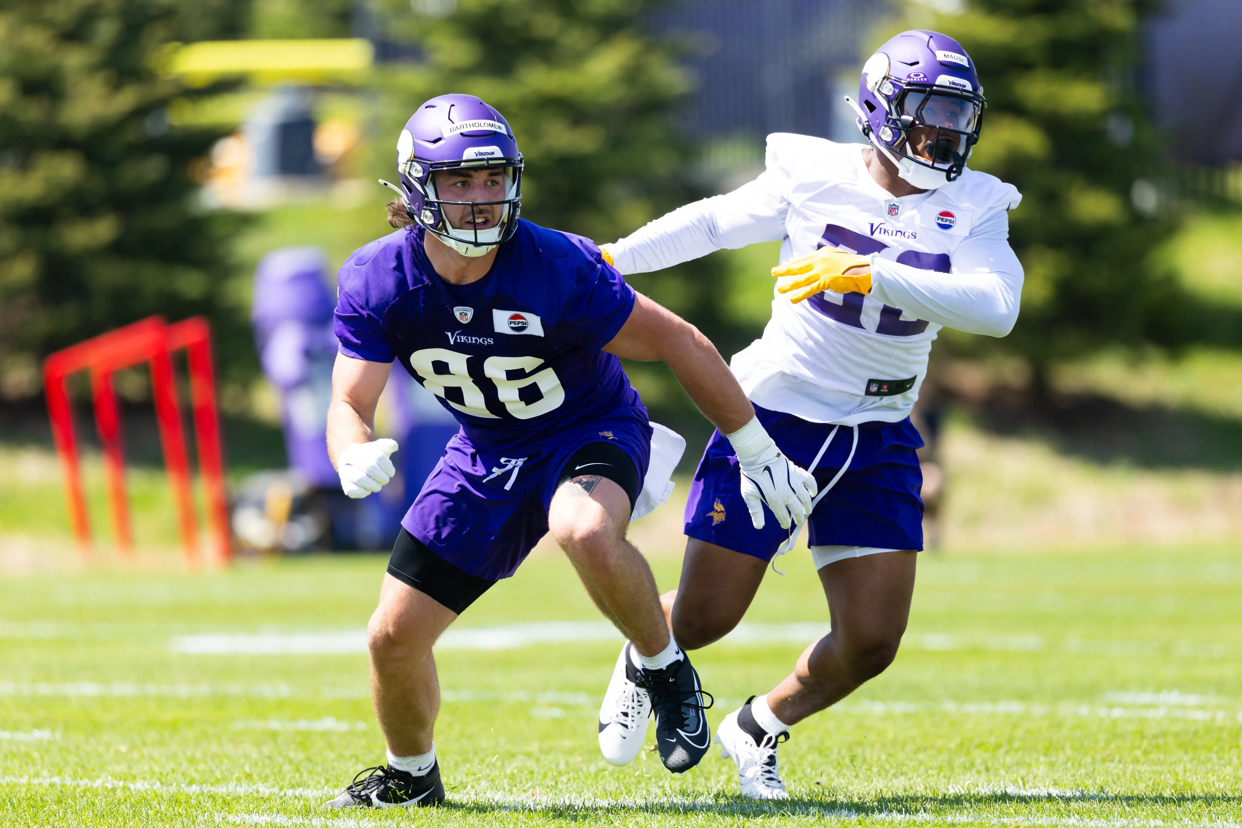 BREAKING: Full List of 40 Vikings Arriving at 2025 Training Camp