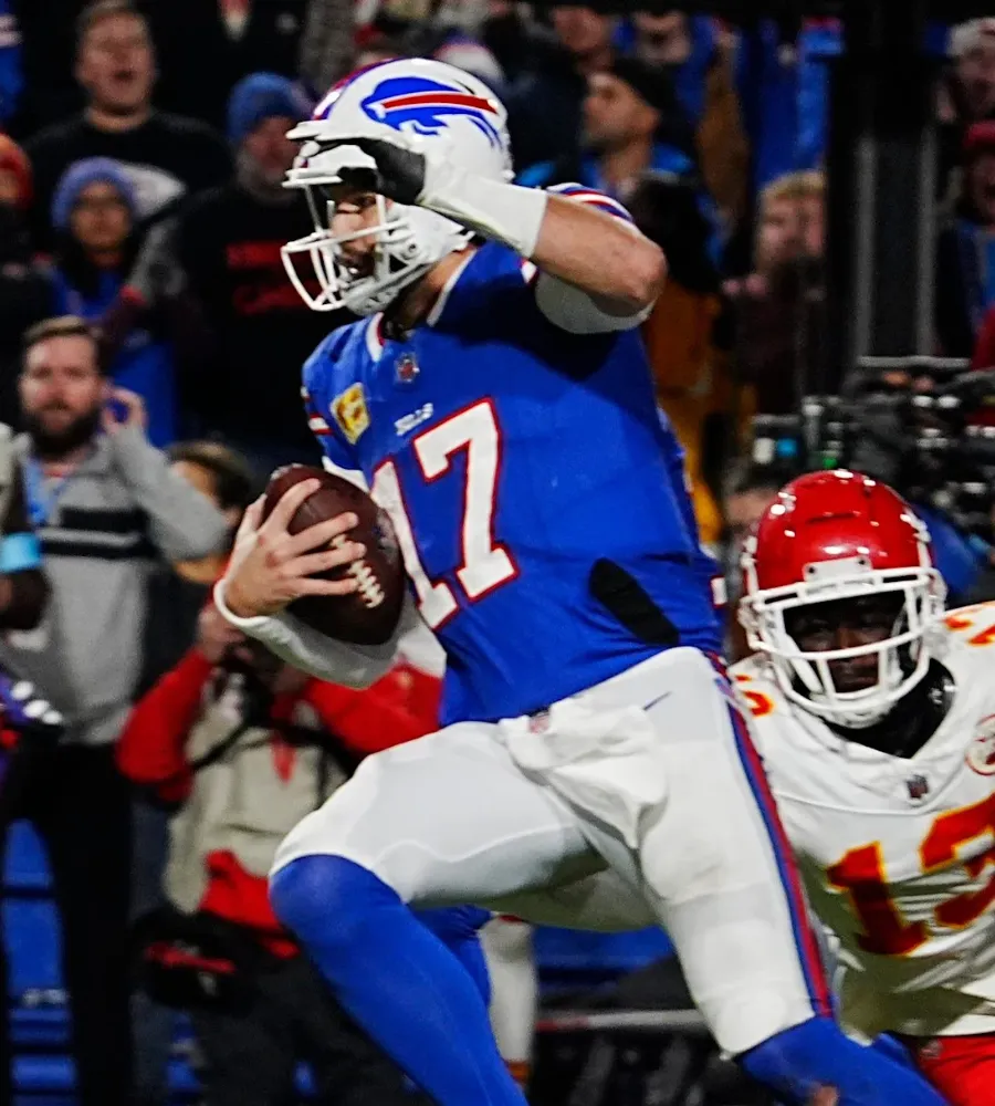 Bills Among Elite Dozen: SI Picks Buffalo as Legit SB LX Threat!