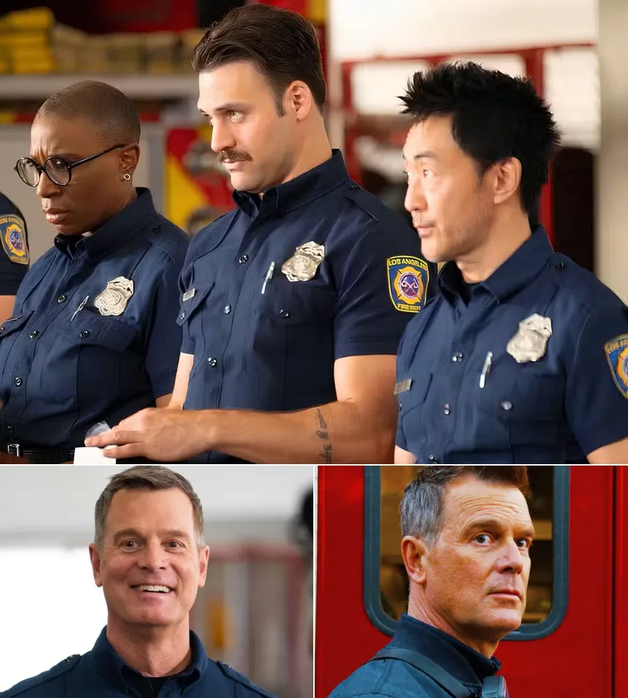 Peter Krause Sends Bittersweet Message as 9-1-1 Moves On Without Bobby