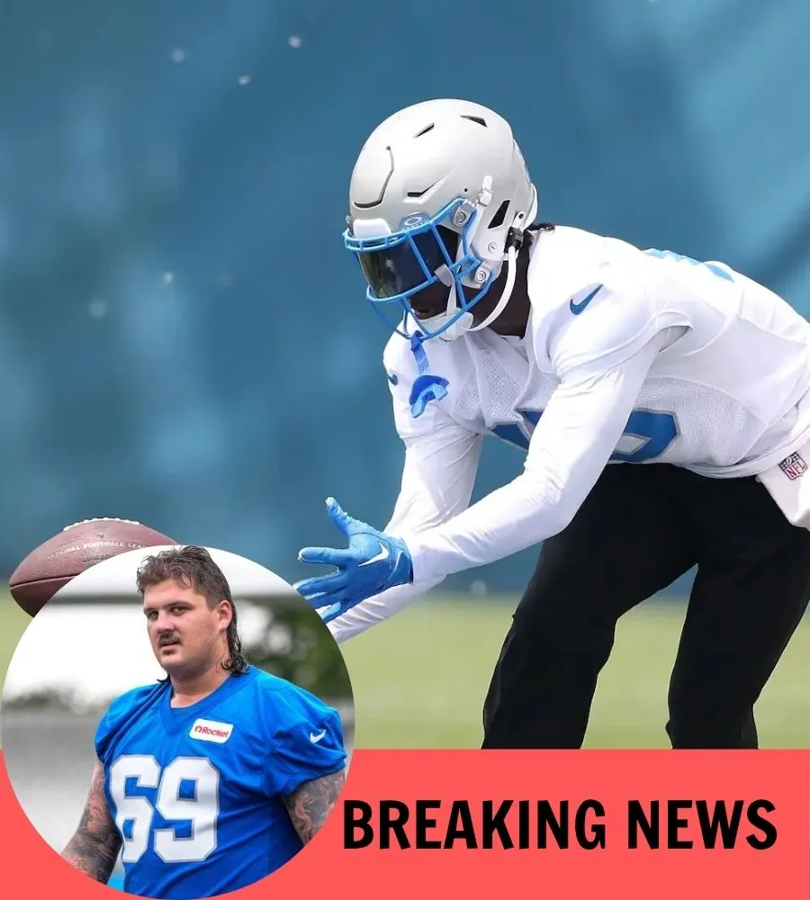 Lions Get Early Injury Concern at Training Camp With Ex-2nd-Round Pick