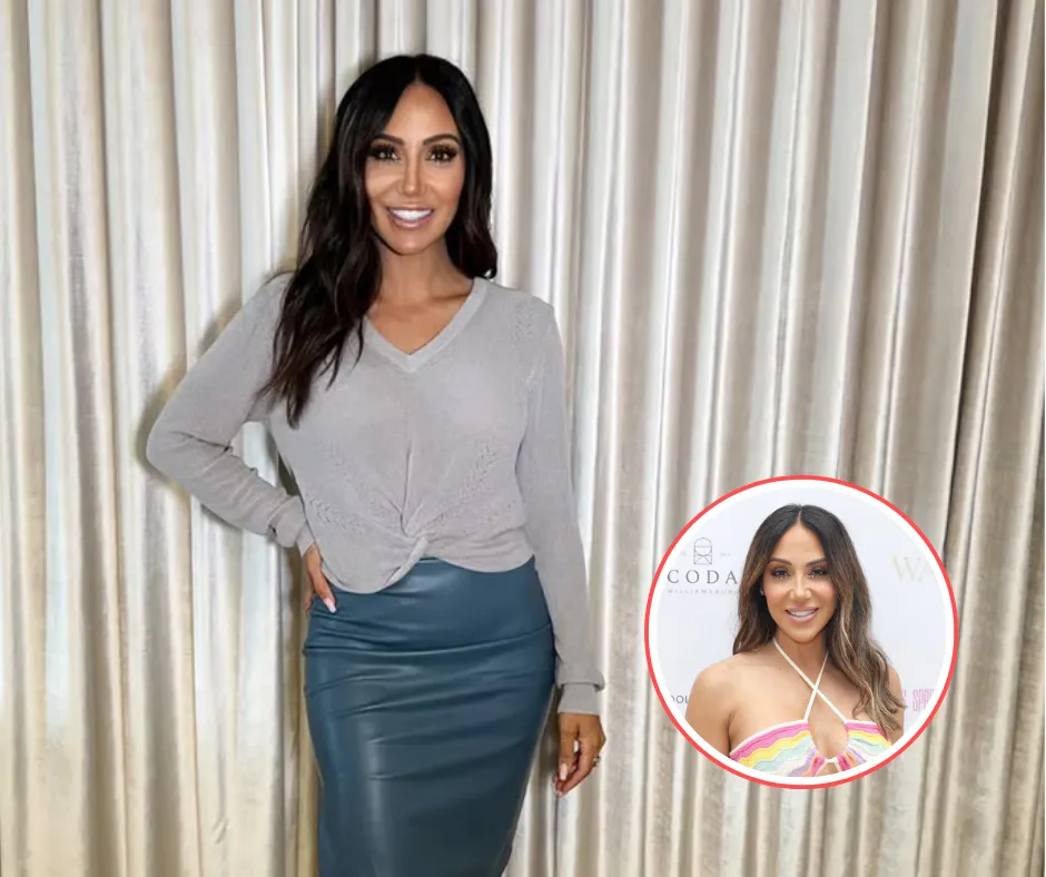 Melissa Gorga Confirms She's Ending Her On Display Podcast "After Much Reflection"