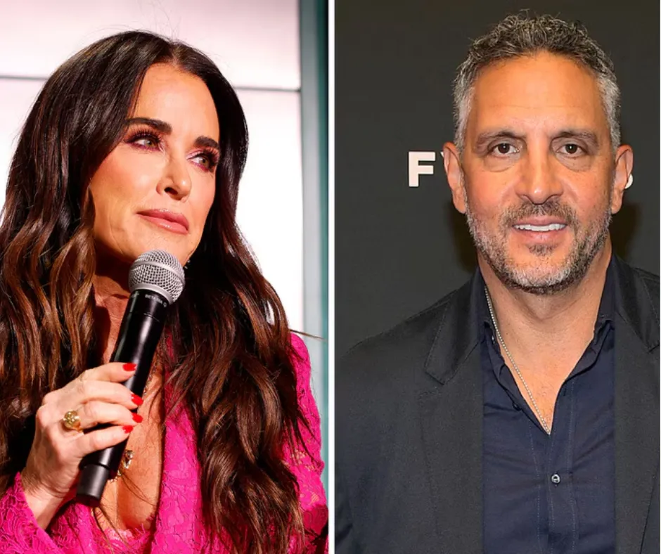 Mauricio Umansky Shows Off the Car That Kyle Richards Dubbed the "Midlife-Crisis-Mobile"