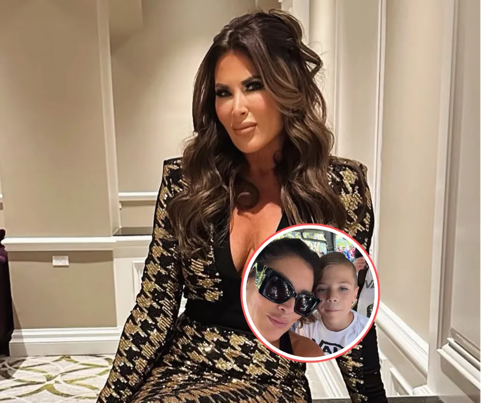 RHOC fame Emily Simpson opens up about 10-year-old son Luke's battle with rare eating disorder