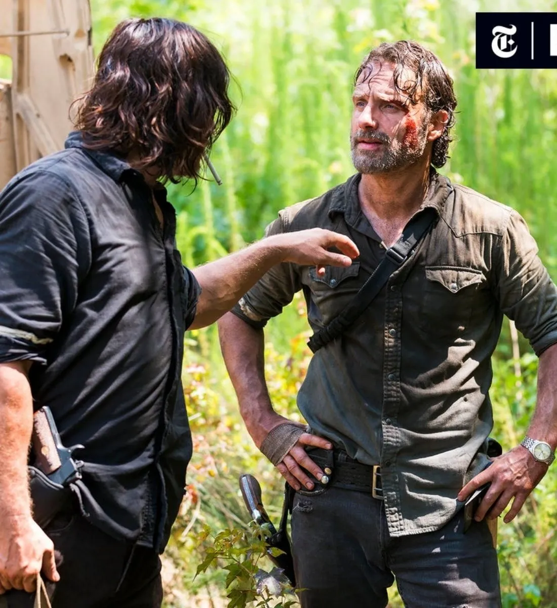 8 Walking Dead Episodes That Prove The Last Five Seasons Are Better Than Everyone Says