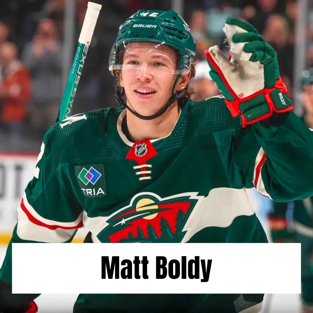 Wild's Matt Boldy Joins Some Elite Company In NHL