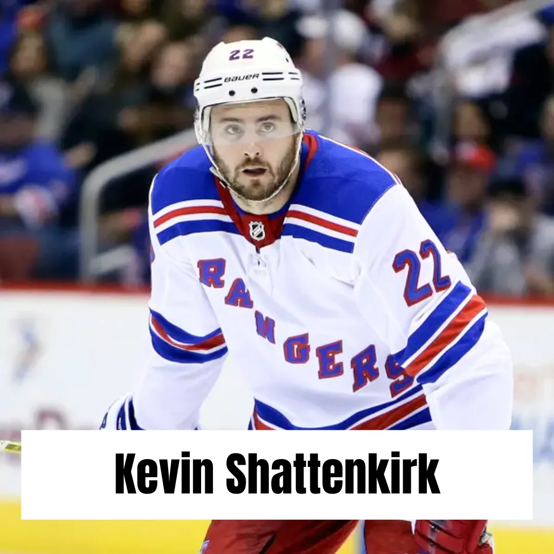 Former Rangers defenseman Kevin Shattenkirk speaks out on mental health ahead of Shoulder Check Showcase