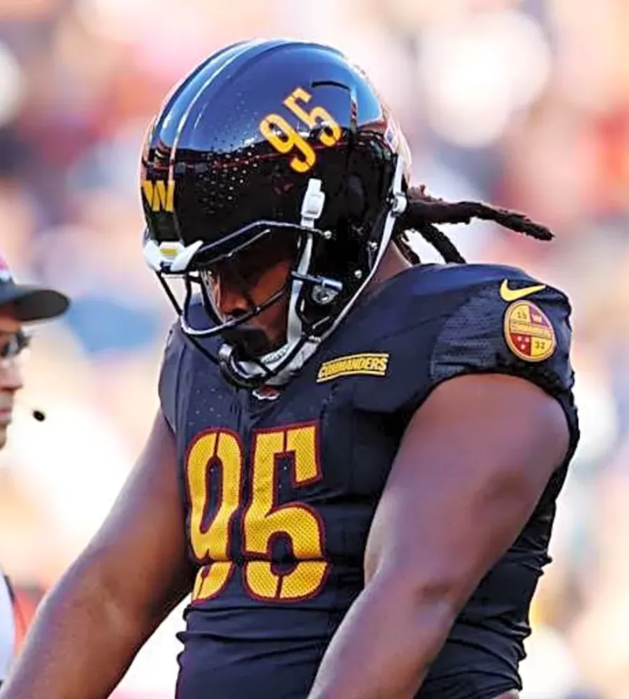 Commanders have a breakout candidate on defense