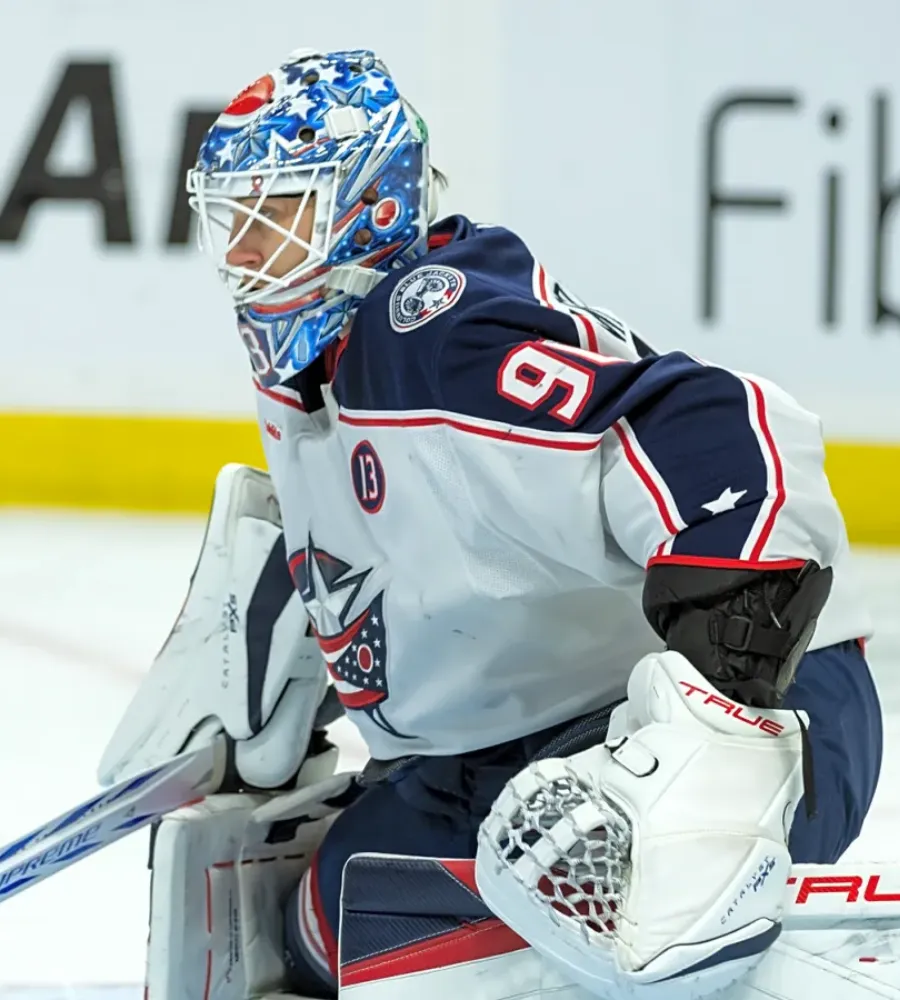 Oilers Linked To Blue Jackets Veteran As A Potential Replacement For Stuart Skinner