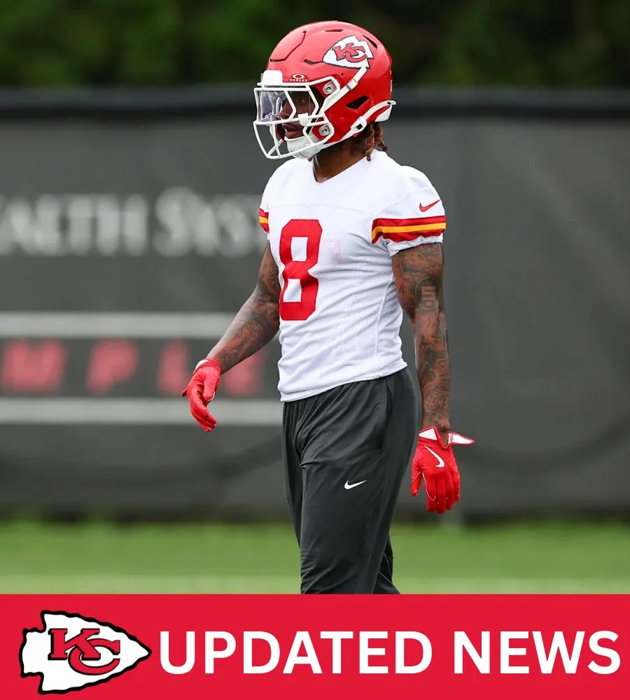 Chiefs open camp with tactical injury news at tackle, cornerback, tight end