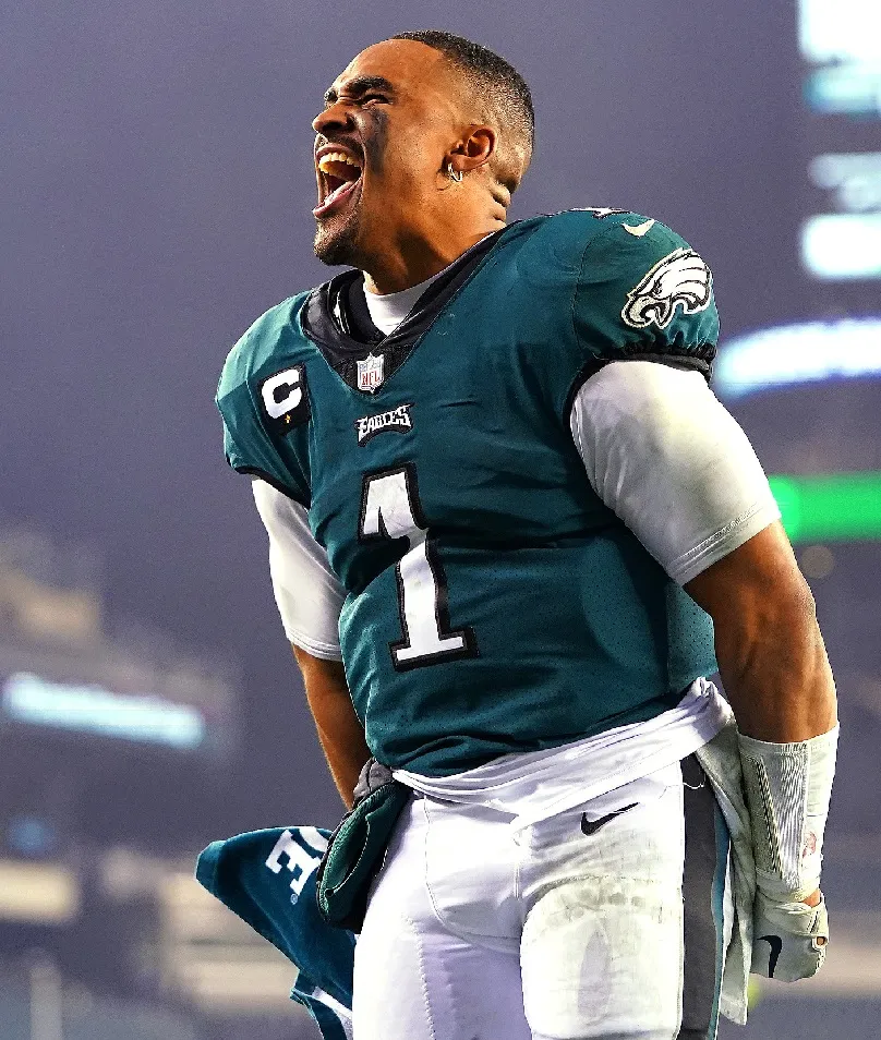 Cam Newton attempts to throw shade at Eagles QB Jalen Hurts