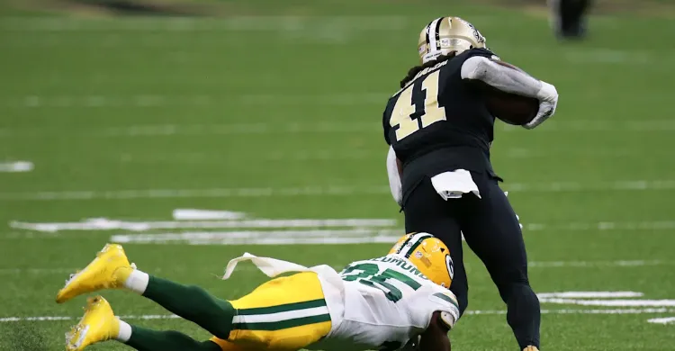 Alvin Kamara breaks off his 2nd longest run of his career in our countdown to kickoff