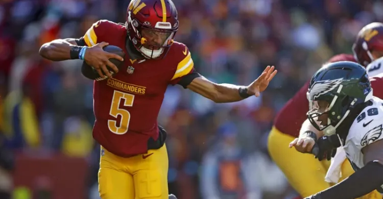 Could the Washington Commanders win the NFC East in 2025?