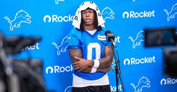 Lions RB Jahmyr Gibbs’ all-in attitude grabs attention amid Super Bowl pursuit