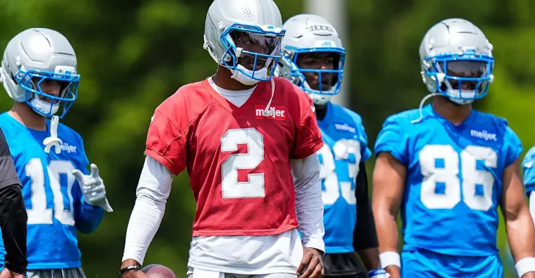 Hendon Hooker is already on the wrong side of the roster bubble after Day 1 of camp