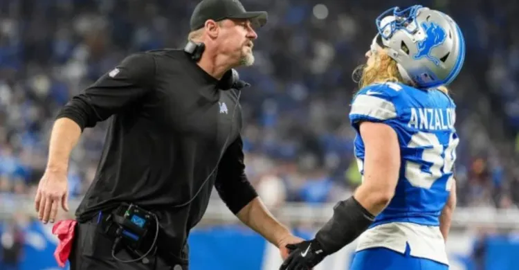 Alex Anzalone Misses Lions’ First Practice Despite Clearance, Contract Questions Spark Speculation