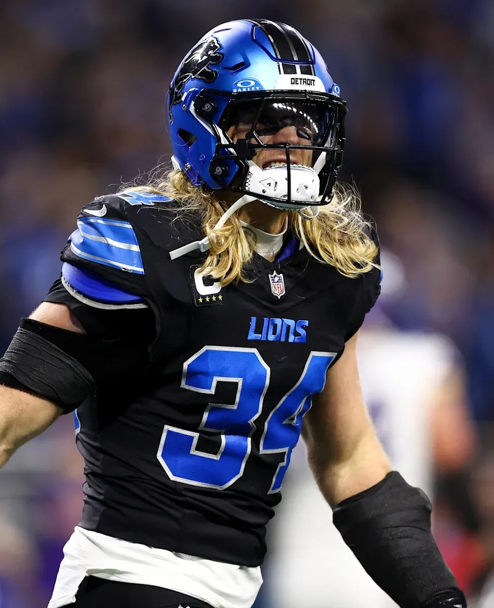 Alex Anzalone Misses Lions’ First Practice Despite Clearance, Contract Questions Spark Speculation