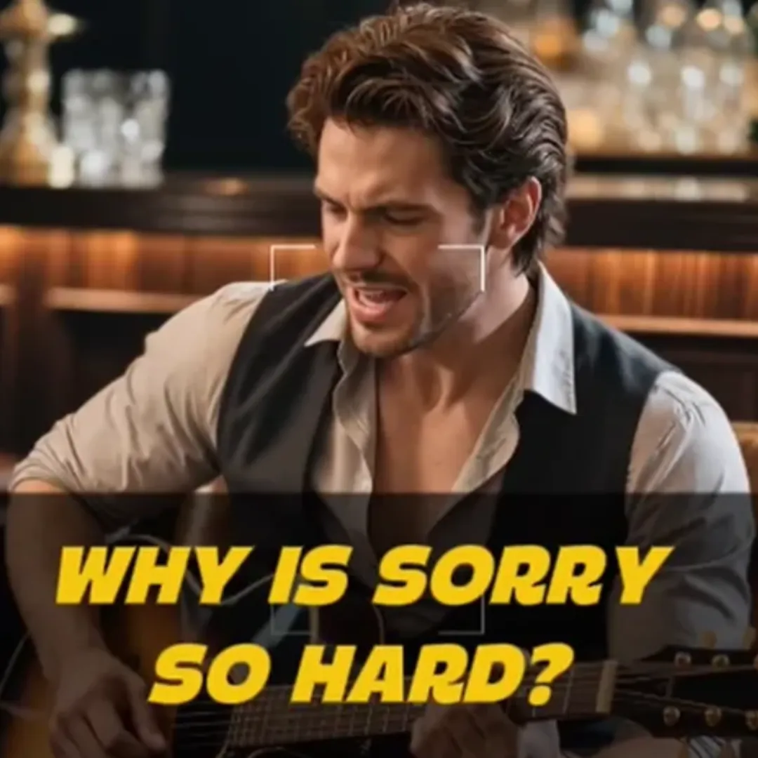 Angelic Country Crooner Charms Hearts with 'Sorry Seems to Be the Hardest Word'