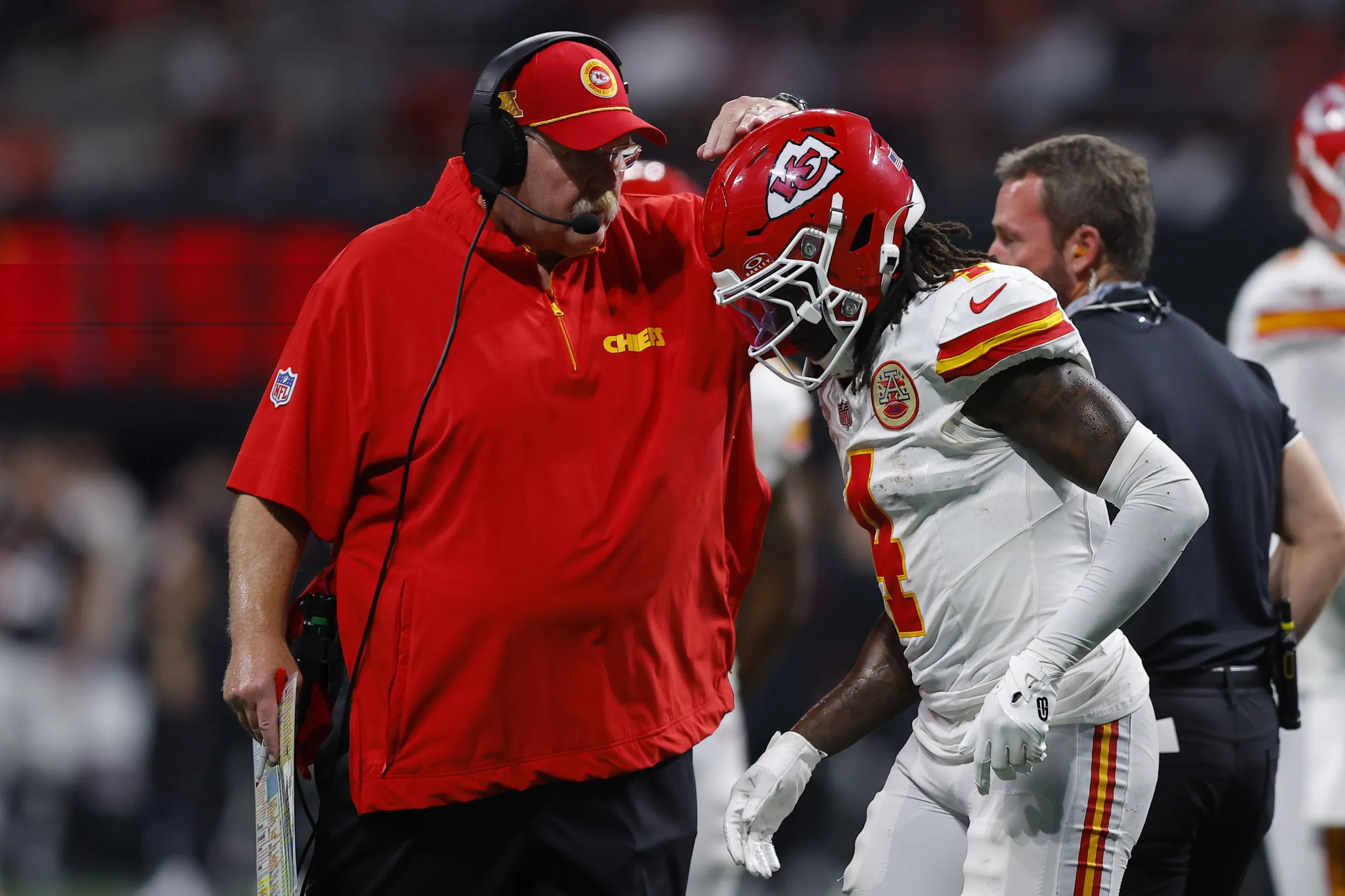 Chiefs’ Andy Reid Addresses Potential Rashee Rice Suspension Head-On