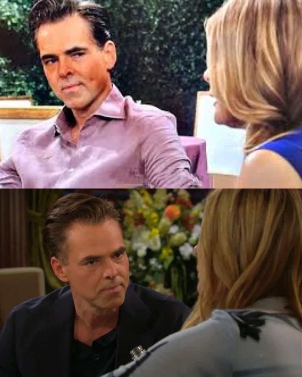 The Young and the Restless Monday, July 21 Update: Billy Dumps Jack & Teams Up with Phyllis to Clear Cane