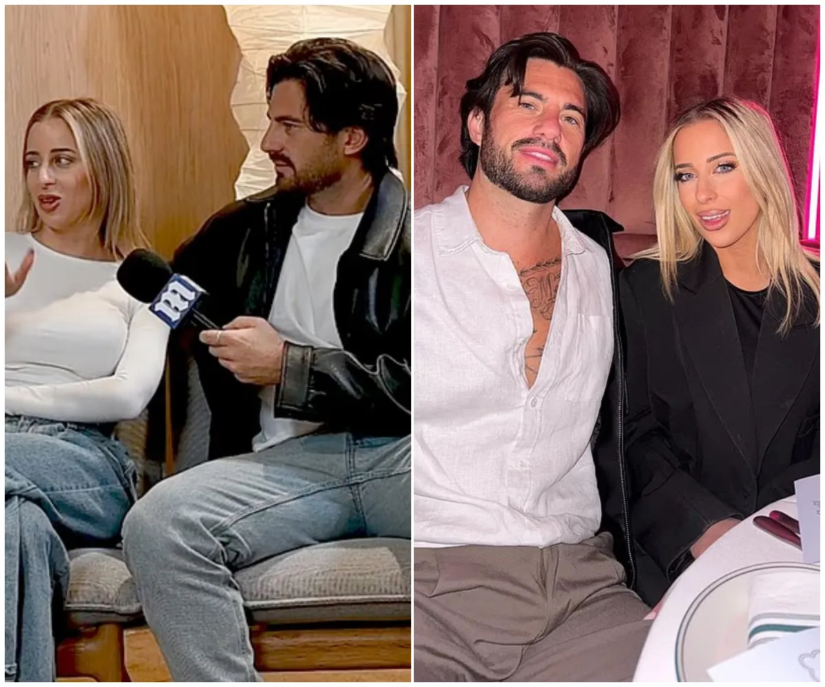 Jamie and Eliot EXPOSE MAFS secrets: Sex confessions, cast feuds, expert apologies - and the real reason they're not putting a label on their relationship... yet - suong