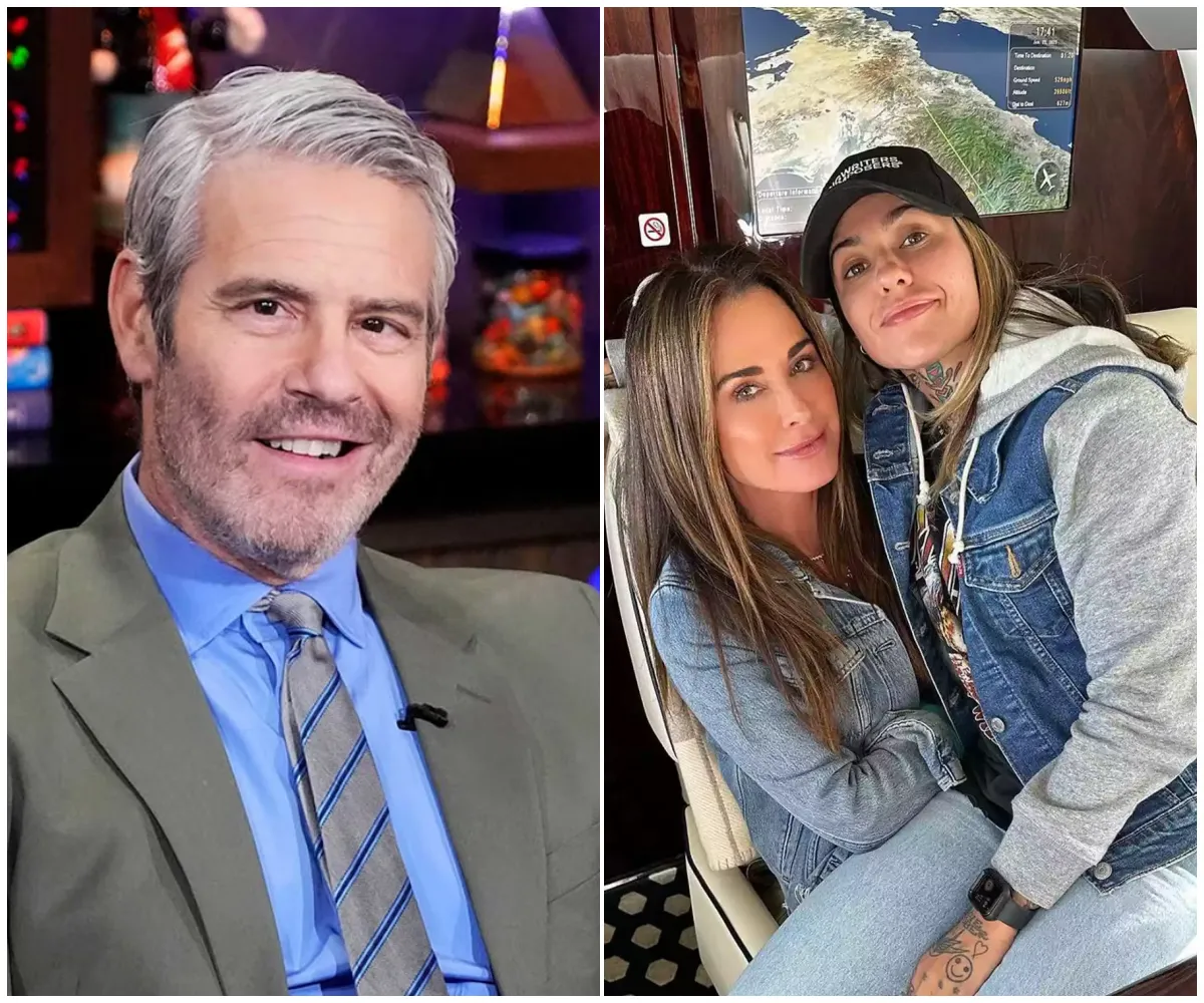 ‘You can’t have your cake and eat it too’ — Andy Cohen confronts Kyle Richards in explosive RHOBH reunion clash over her secretive friendship with Morgan Wade and calls out her mixed messages on their rumored romance - suong ‘You can’t have your cake and eat it too’ — Andy Cohen confronts Kyle Richards in explosive RHOBH reunion clash over her secretive friendship with Morgan Wade and calls out her mixed messages on their rumored romance - suong