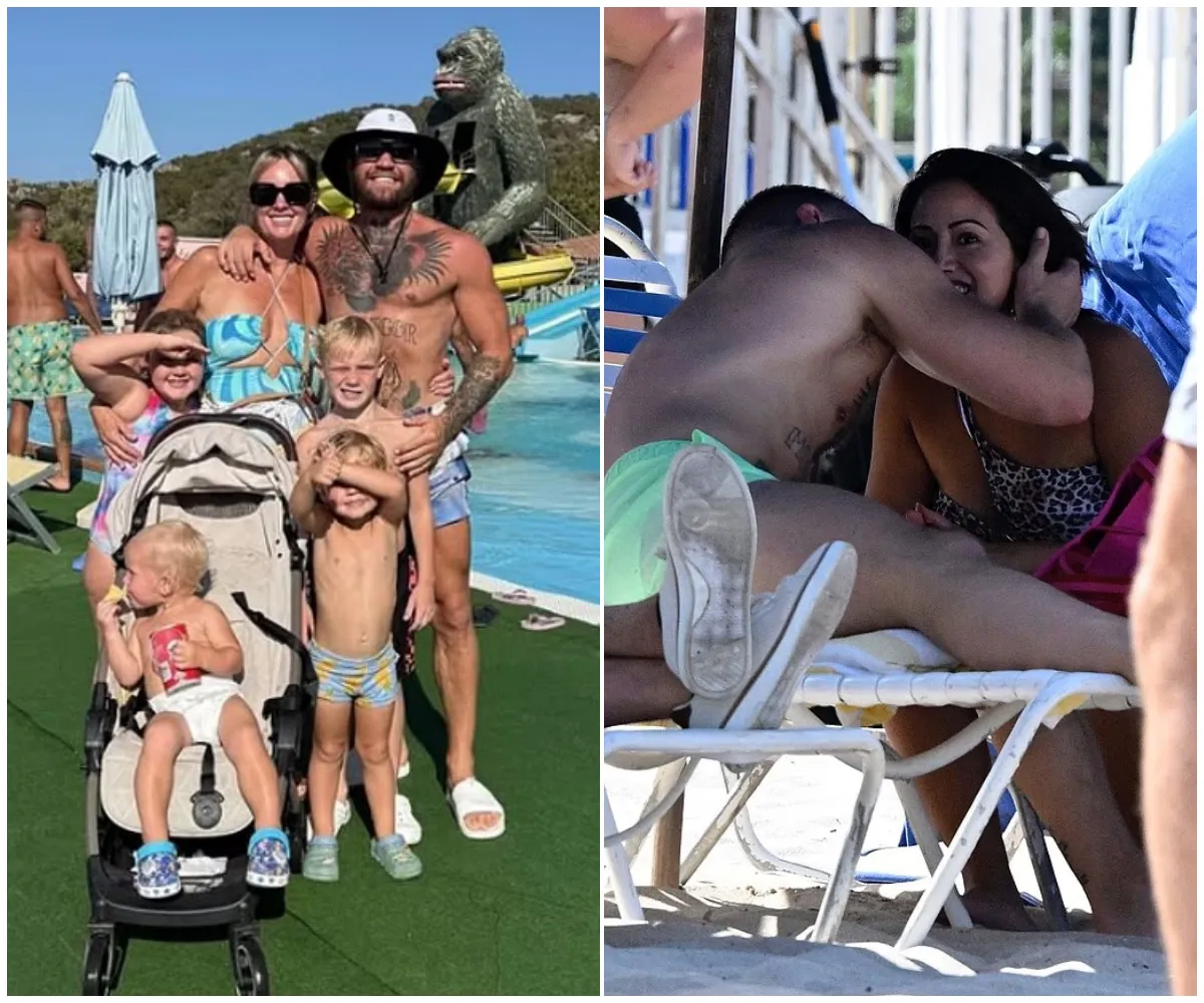 ‘I’d be very concerned with how much she can take’ — Conor McGregor’s fiancée Dee Devlin posts smiling family snap amid swirling rumours she’s reached her limit after brutal cheating claims and leaked nude photo scandal - suong