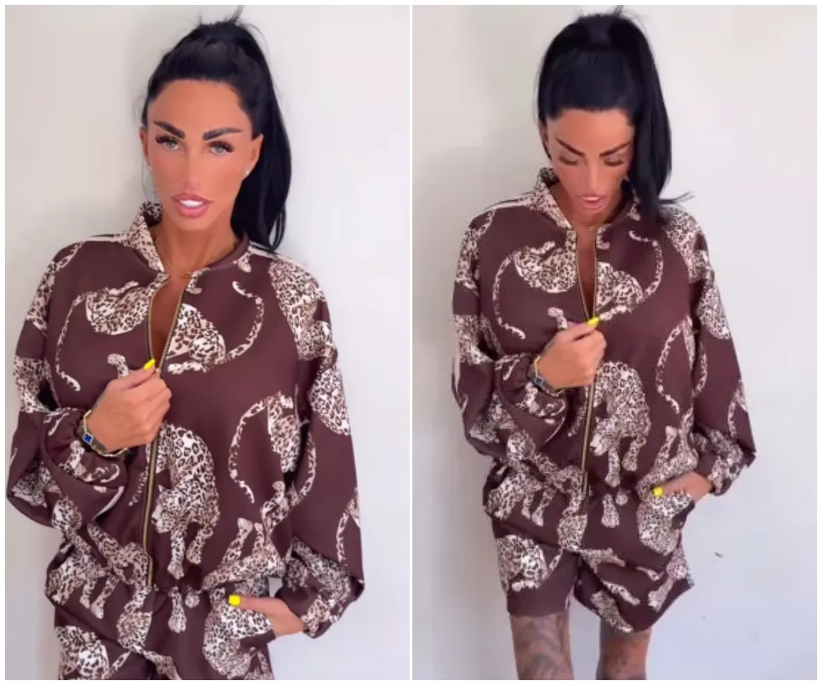 ‘Why is nobody helping her?’ — Katie Price leaves fans stunned as she shows off shockingly slim legs in new video… sparking fresh wave of concern over her shrinking frame and defiant response to body critics - suong