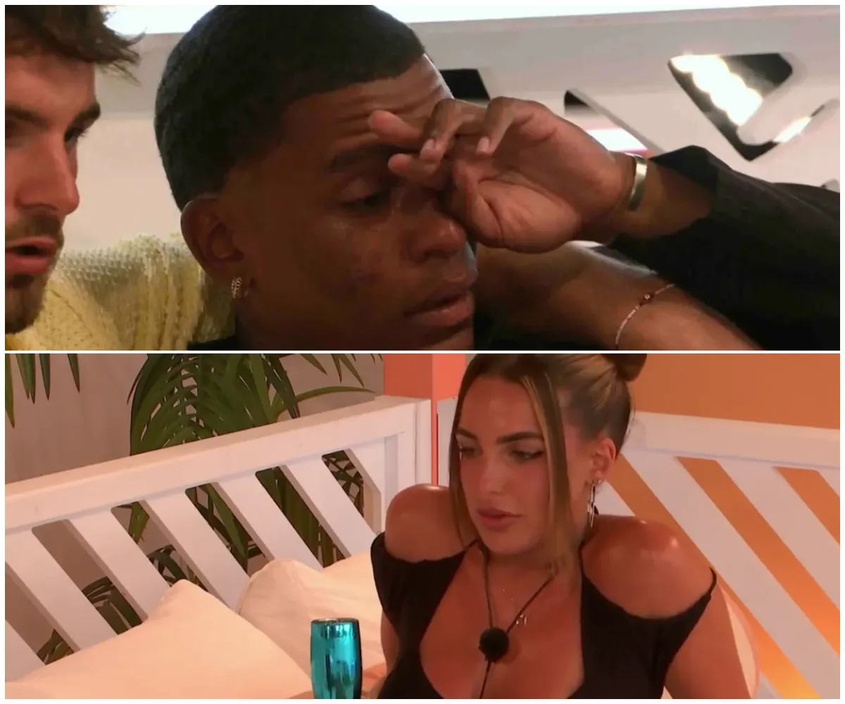 ‘The door is not completely shut…’ — Love Island’s Cach shocks the villa with emotional confession about Toni after her brutal betrayal with Harrison and THAT ‘sneaky’ kiss that left him in tears — is he really giving her another chance? - suong