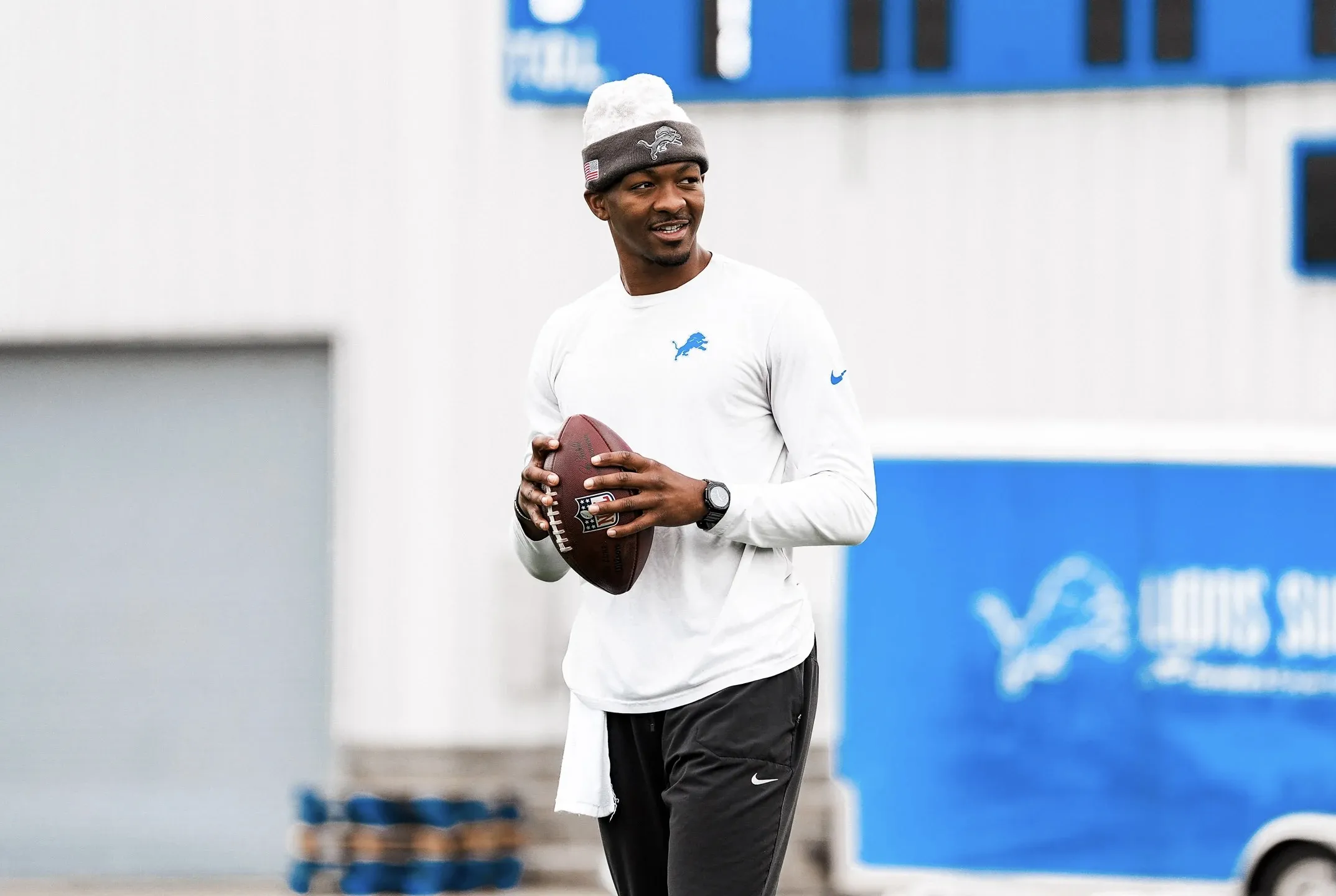 Hendon Hooker is already on the wrong side of the roster bubble after Day 1 of camp