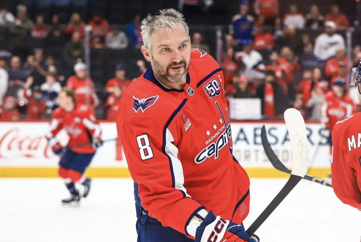 Alex Ovechkin indicates he will play out all of next season with Capitals before making decision on future of NHL career Alex Ovechkin indicates he will play out all of next season with Capitals before making decision on future of NHL career