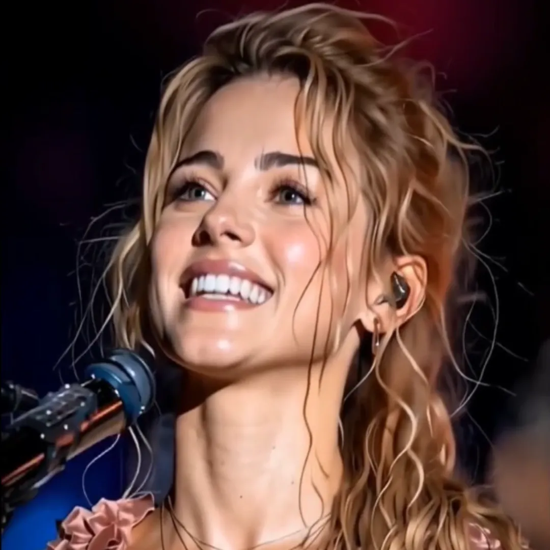 Curly-Haired Country Singer Silences AGT with Haunting Ballad and Poignant Story