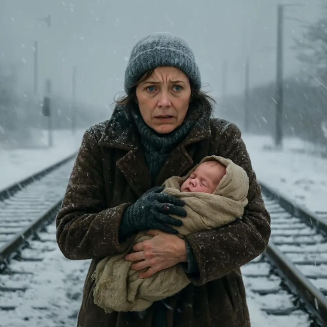 I Found a Baby by the Tracks and Raised Her—25 Years Later, Her Relatives Arrived