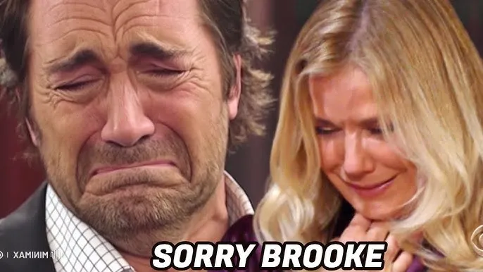“I CAN’T LIVE WITHOUT YOU!”  Ridge’s 5-Word Confession to Brooke After Heroic Rescue SHATTERS Taylor’s World!