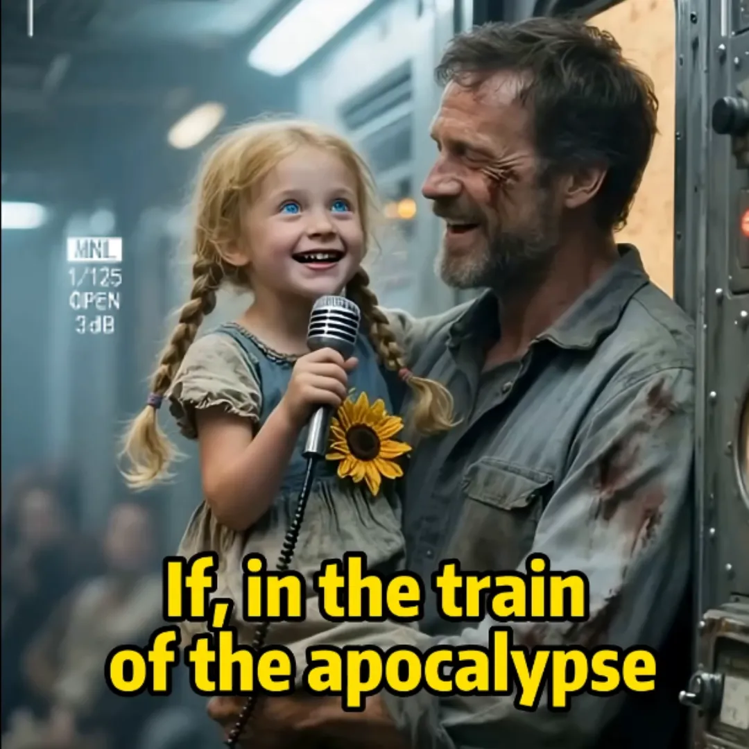 On Board the Eternal Train: A Chilling Journey of Hope
