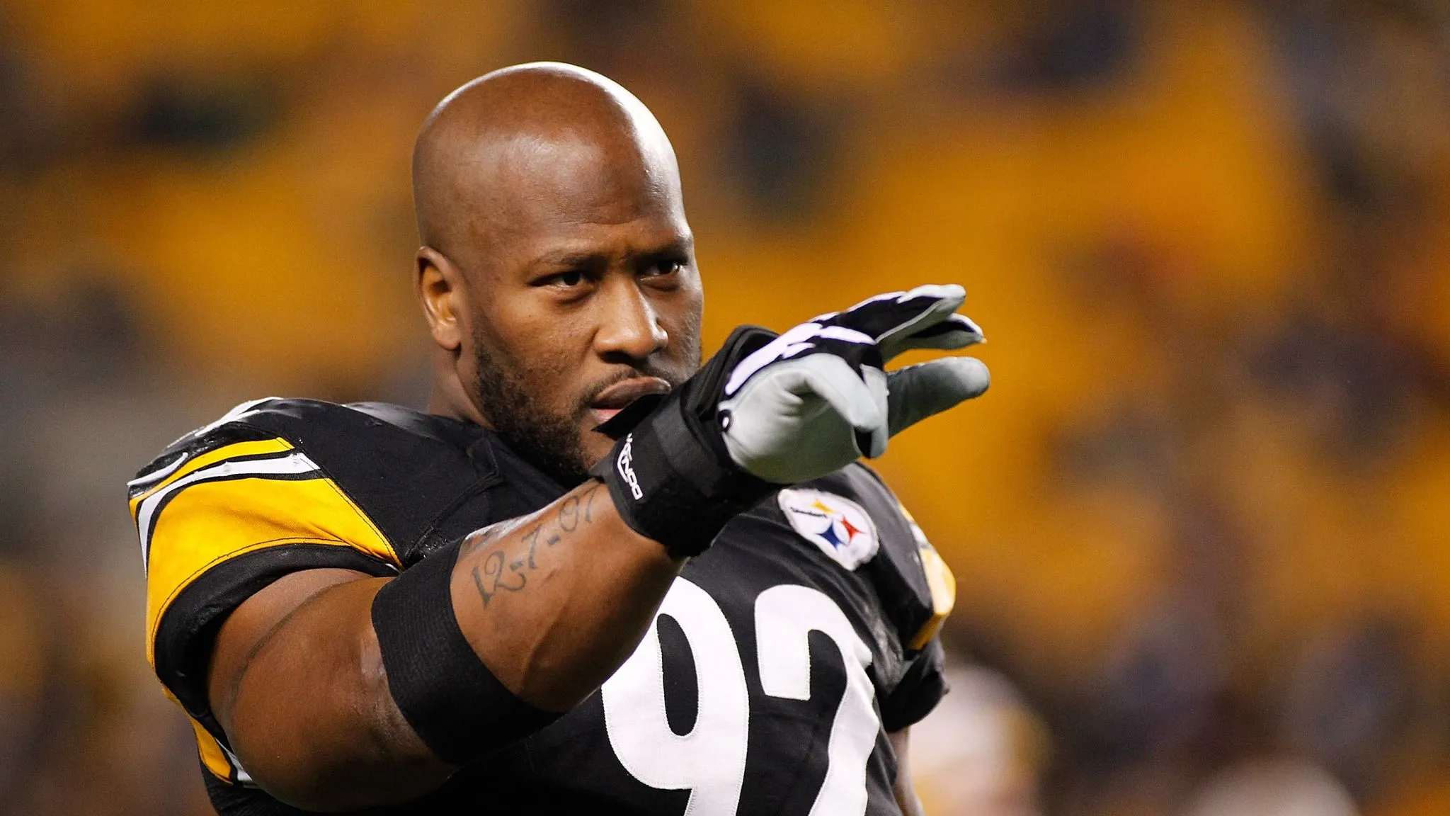James Harrison gets 100% real about T.J. Watt’s historic contract with Steelers
