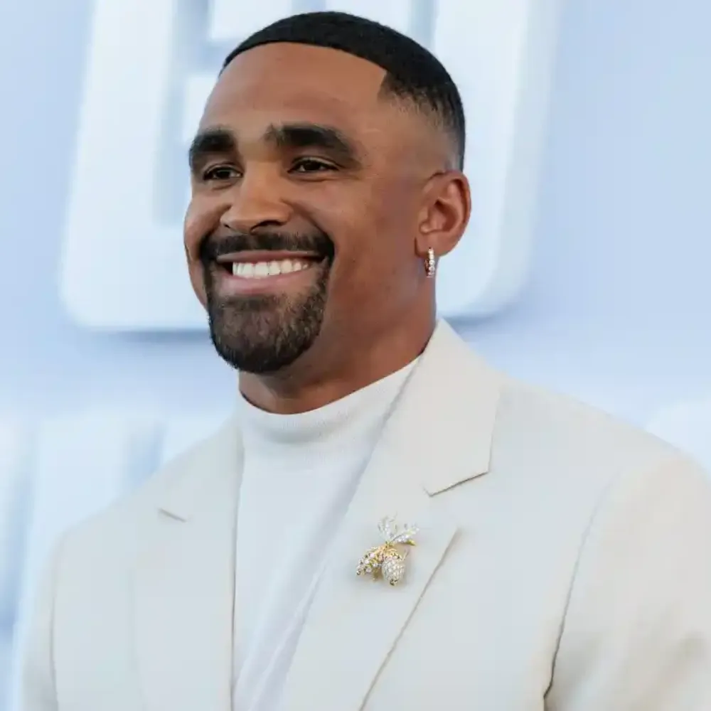 Super Bowl MVP snubbed as Cam Newton leaves him off his top 10 quarterbacks list despite Philly’s championship run… and questions swirl over whether Hurts is a product of the roster around him - suong