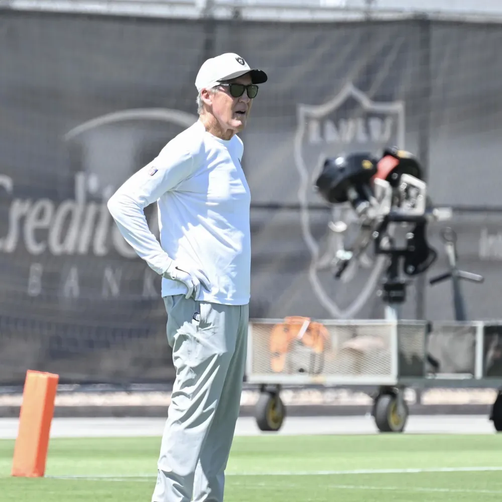 ‘The Raiders are still a massive work in progress’ — Las Vegas faces brutal worst-case scenario warning as Pete Carroll and John Spytek scramble to fix a roster critics fear could collapse again despite major offseason moves - suong