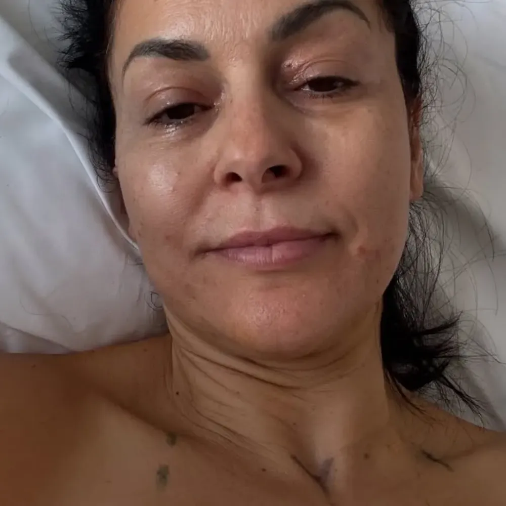 ‘We got this… love you so much’ — Married At First Sight star stuns fans with emotional hospital bed photo after revealing secret cancer battle and two surgeries in a powerful update that’s left followers in shock - suong