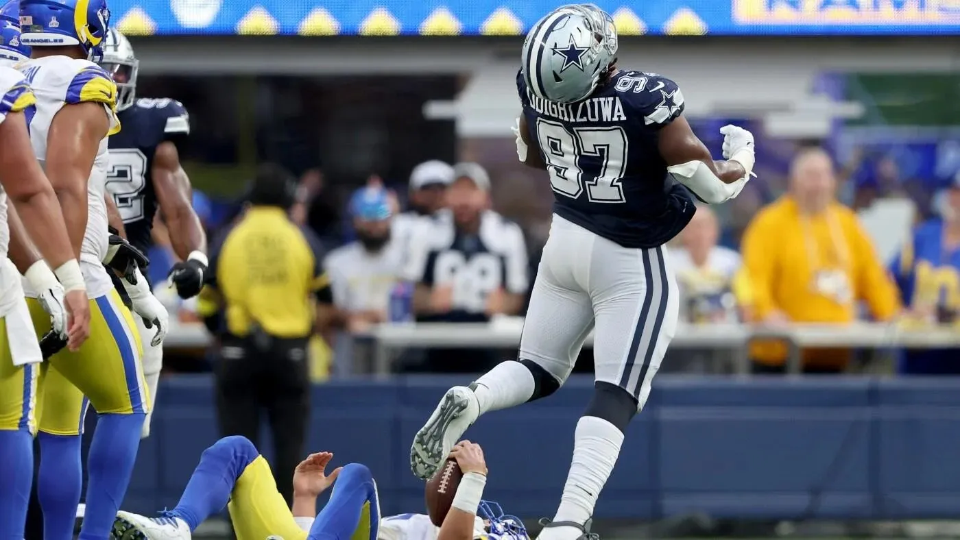 Cowboys' Osa Odighizuwa offers epic quote after arriving in Oxnard