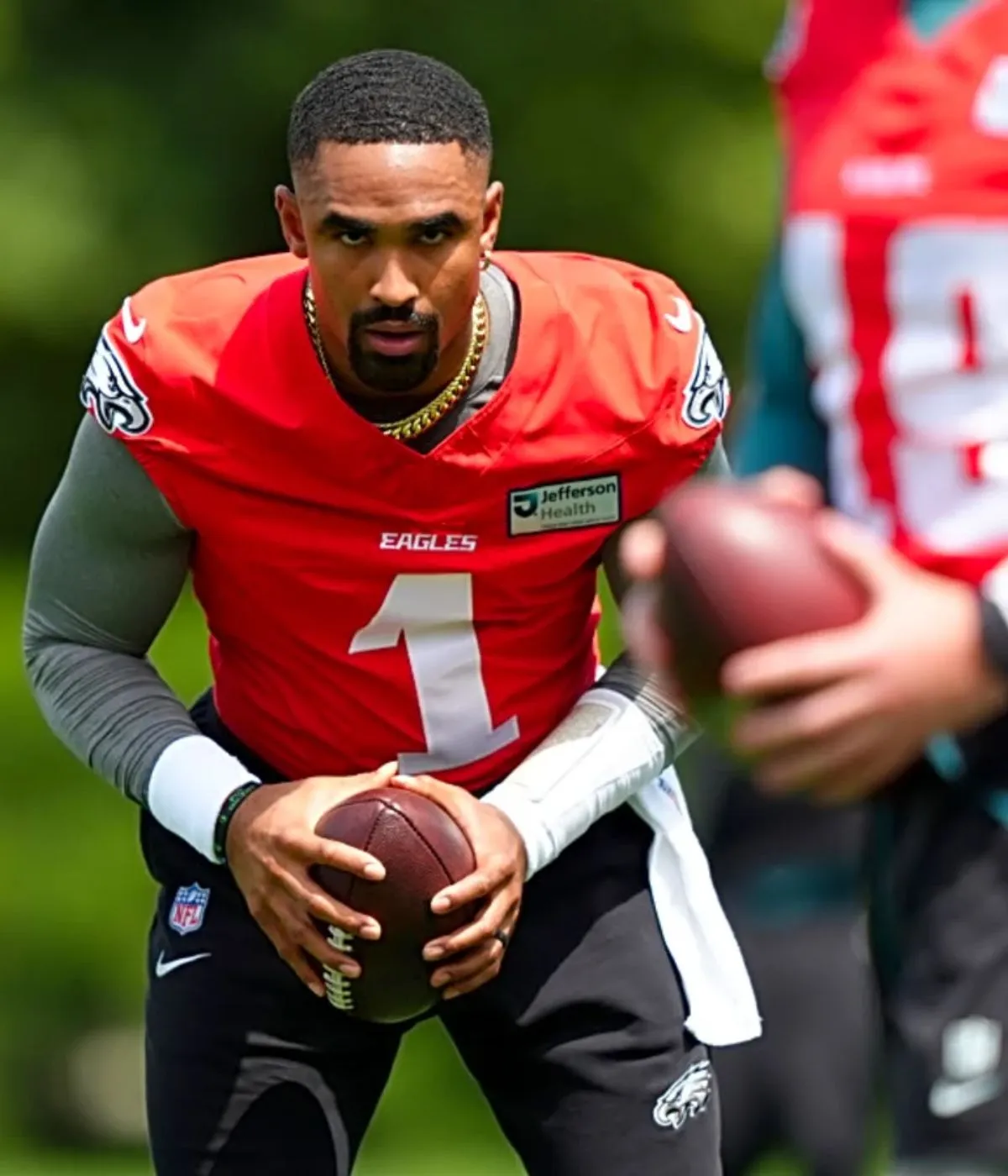Cam Newton attempts to throw shade at Eagles QB Jalen Hurts