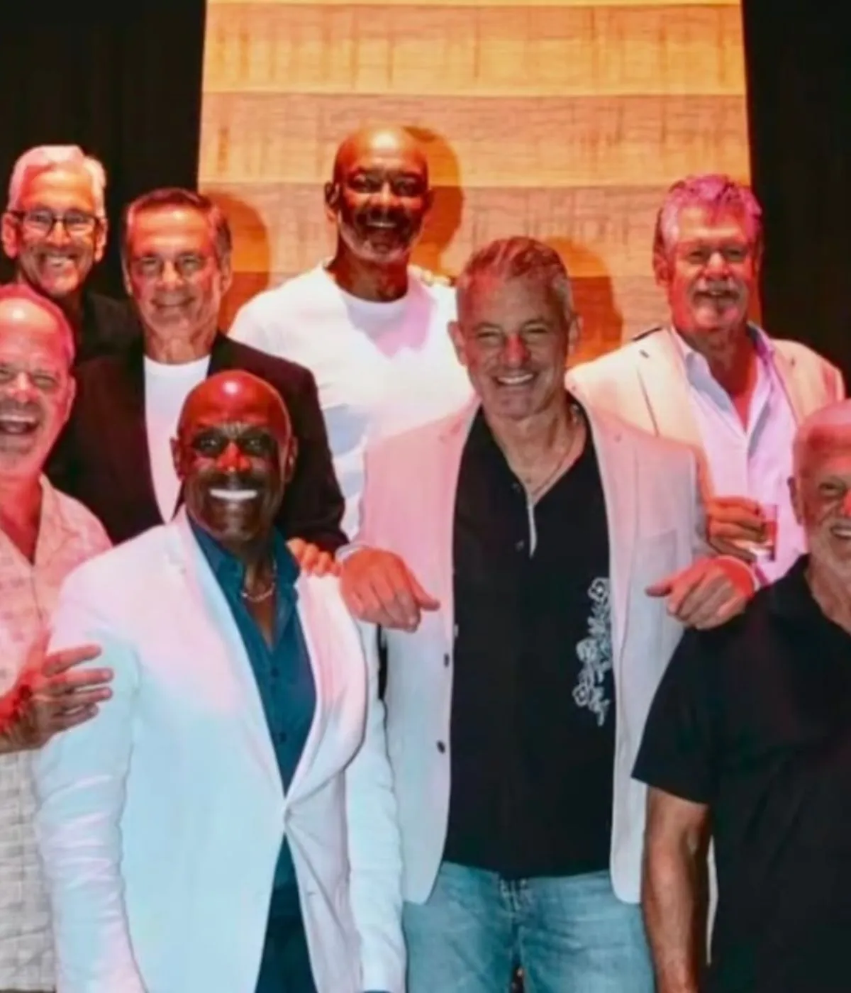 Keith Gordon, Chock Chapple & More ‘Golden Bachelorette’ Men Reunite in Las Vegas