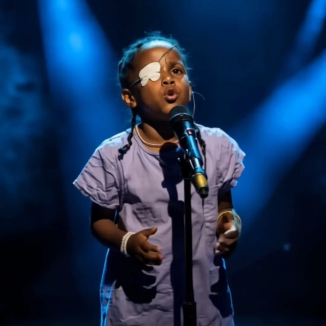 A Blind Girl Sang With Fearless Passion And Stunned The AGT Judges