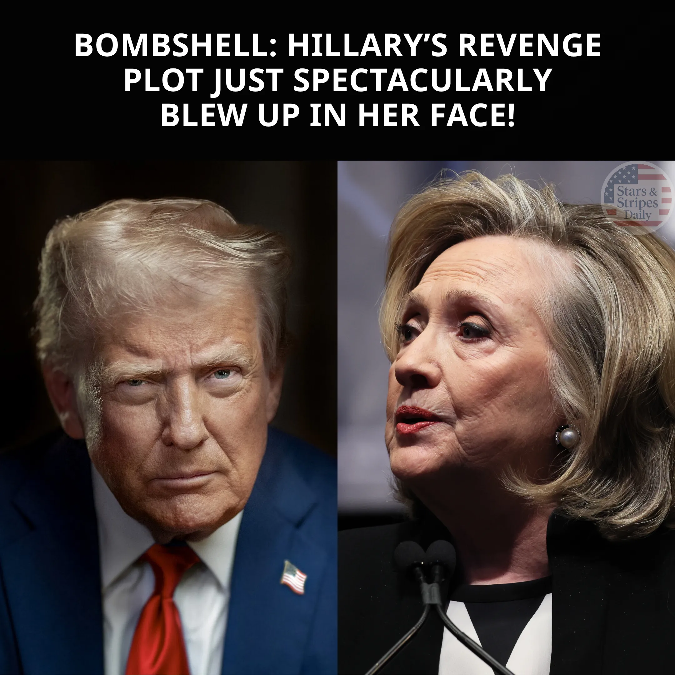 Hillary Clinton’s Attempt at Retribution Against MAGA Influencer Fails as Federal Court Overturns Conviction