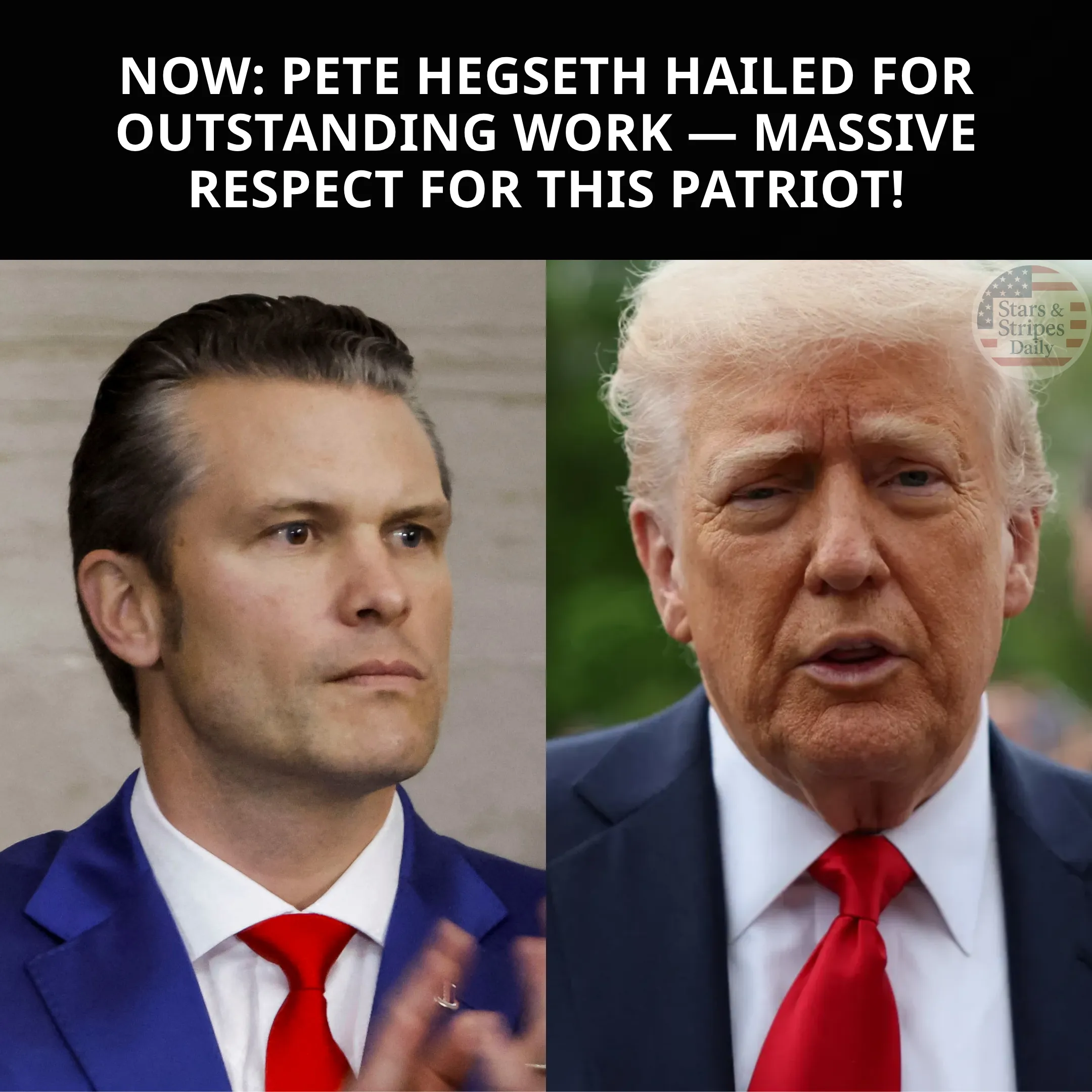 Trump Names Pete Hegseth ‘Secretary of War’ in New Truth Social Post