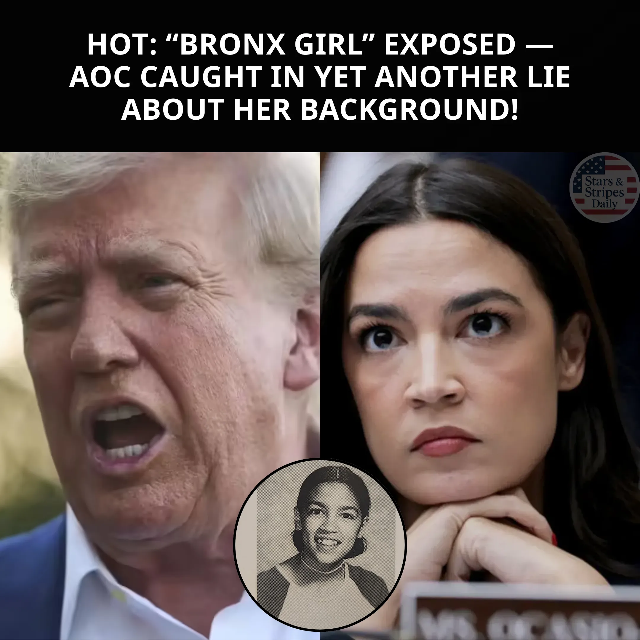 AOC’s ‘Bronx Girl’ Identity Questioned After Yearbook Photos Show Suburban Roots