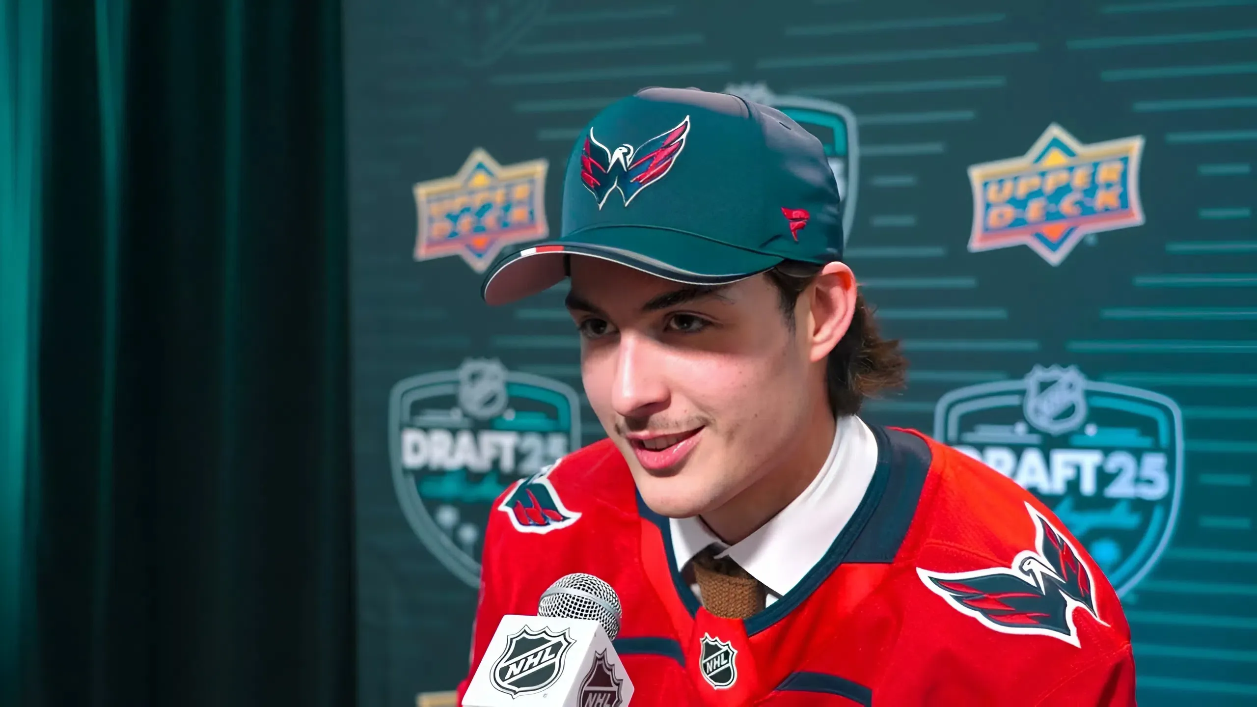 Lakovic Among Capitals Prospects Competing at World Junior Summer Showcase trucc