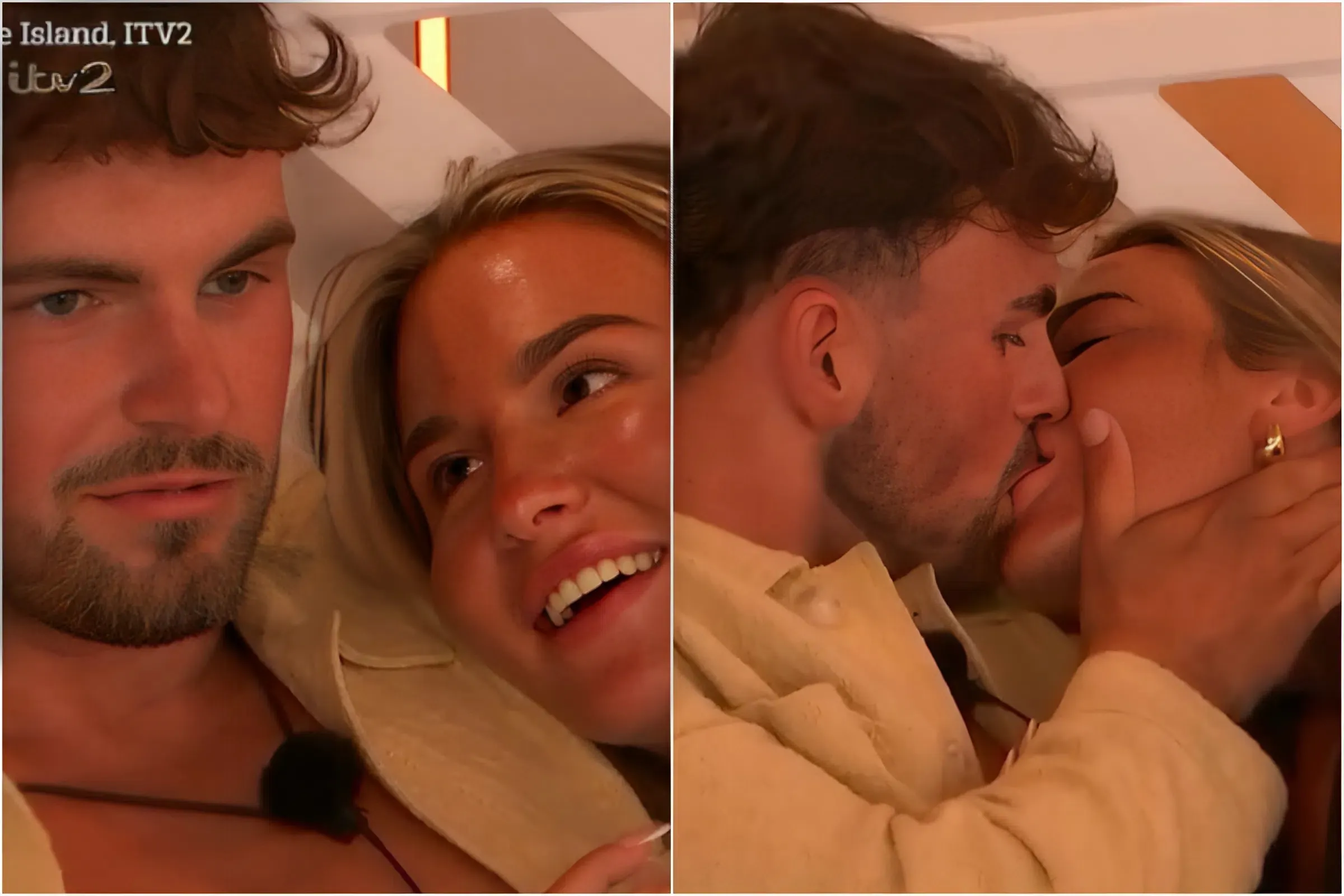 Love Island Fans Speculate Secret Connection Between Ty and Angel Before the Show as Sparks Fly trucc