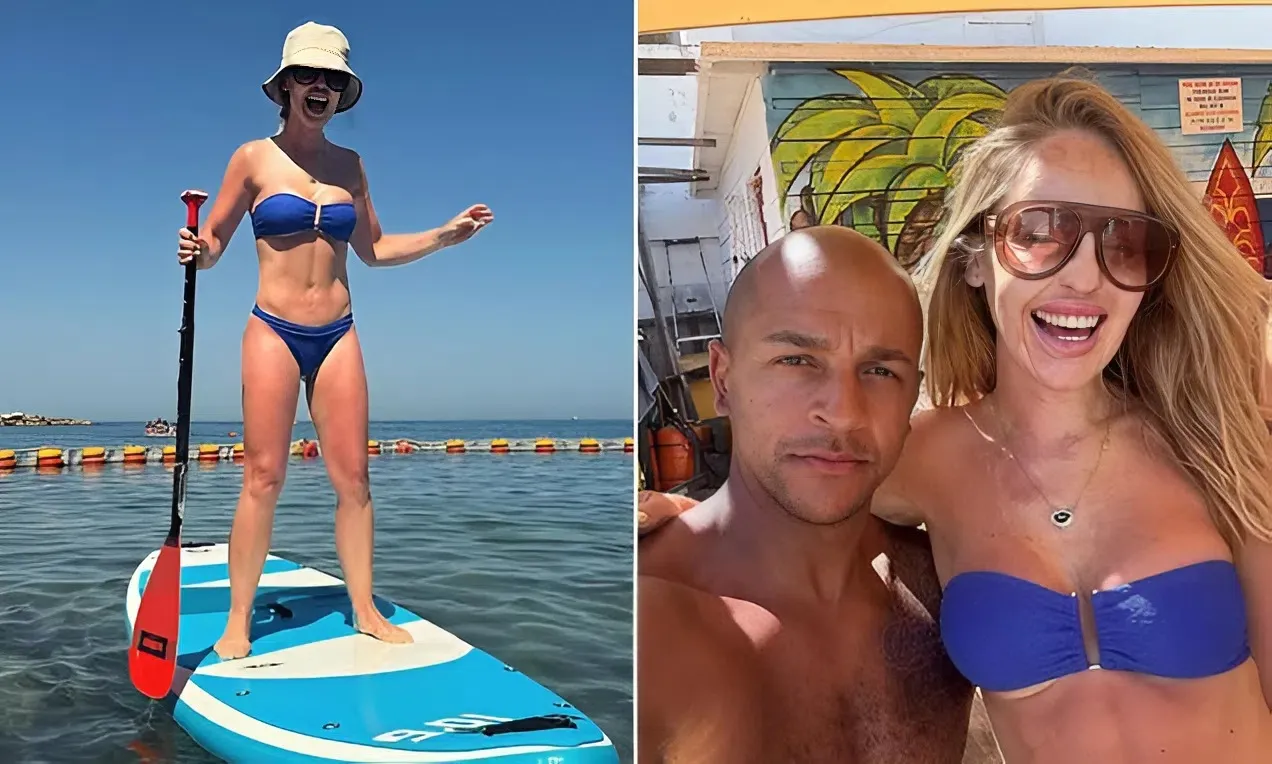 Katie Piper, 41, Stuns in Strapless Blue Bikini as She Shares Gorgeous Swimwear Photos from Her Sun-Soaked Escape trucc