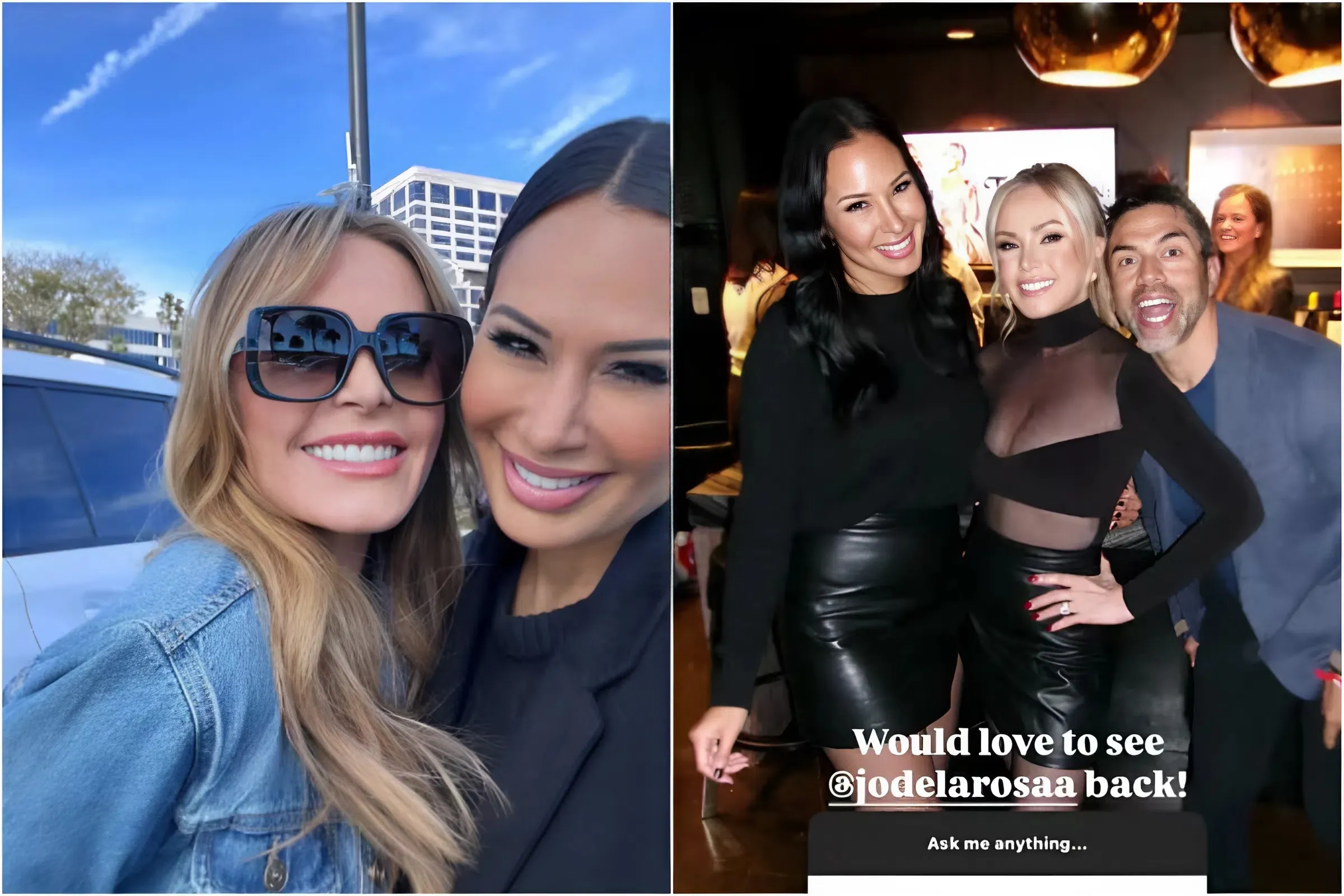 Tamra Judge Opens Up About Her Relationship with Jo De La Rosa: 'Never a Dull Moment in Our Journey' trucc
